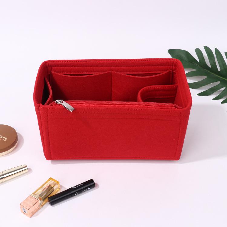 Felt Makeup & Cosmetics Travel Organizer Bag - Medium Storage Bag
Felt Makeup & Cosmetics Travel Organizer Bag - Medium Storage Bag