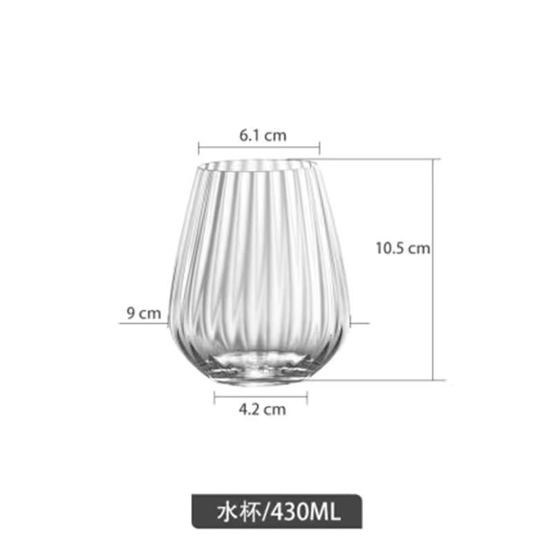 Скандинавский прозрачный хрустальный бокал с рябью, бытовой бокал для вечеринки, бокал для шампанского, чашка для красного вина, свадебная чашка, рождественские подарки
Скандинавский прозрачный хрустальный бокал с рябью, бытовой бокал для вечеринки, бокал для шампанского, чашка для красного вина, свадебная чашка, рождественские подарки