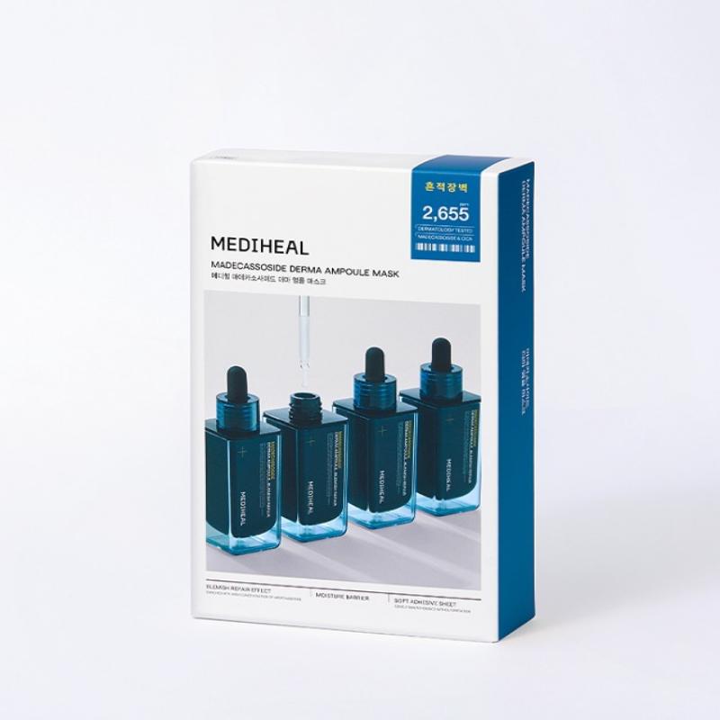 Mediheal Madecassoside Derma Ampoule Mask 25ml*10 sheets
Mediheal Madecassoside Derma Ampoule Mask 25ml*10 sheets