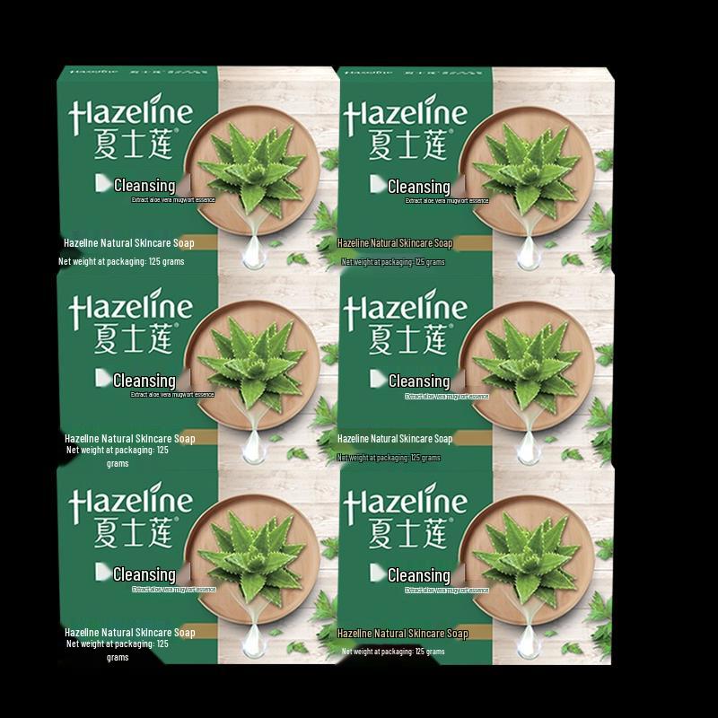 Hazeline Natural Skincare Soap (6-Pack)
Hazeline Natural Skincare Soap (6-Pack)