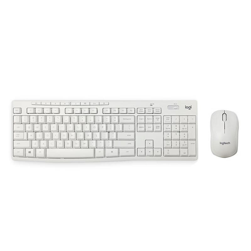 Logitech MK295 Wireless Keyboard and Mouse Combo
Logitech MK295 Wireless Keyboard and Mouse Combo