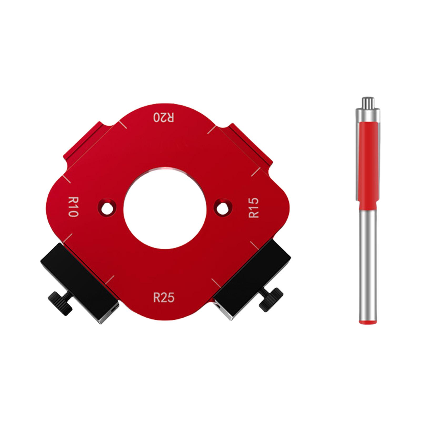 4 in 1 Woodworking Router Arcs Angle Positioning Template Corner Radius Routers Radius Jig Woodworking Positioning Tool S
4 in 1 Woodworking Router Arcs Angle Positioning Template Corner Radius Routers Radius Jig Woodworking Positioning Tool S