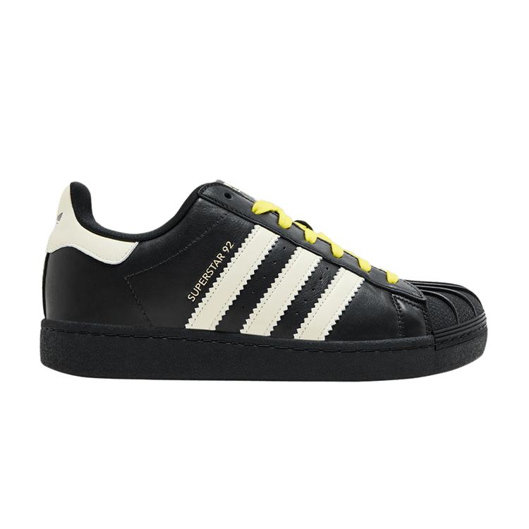 adidas Superstar 92 by Pharrell Black White 38.5
adidas Superstar 92 by Pharrell Black White 38.5