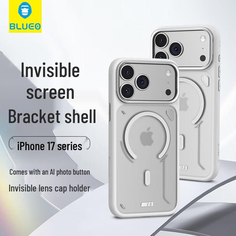 Mr. Blue Gorilla Full-Wrap Magnetic Stand Phone Case for iPhone 17 Pro
Mr. Blue Gorilla Full-Wrap Magnetic Stand Phone Case for iPhone 17 Pro