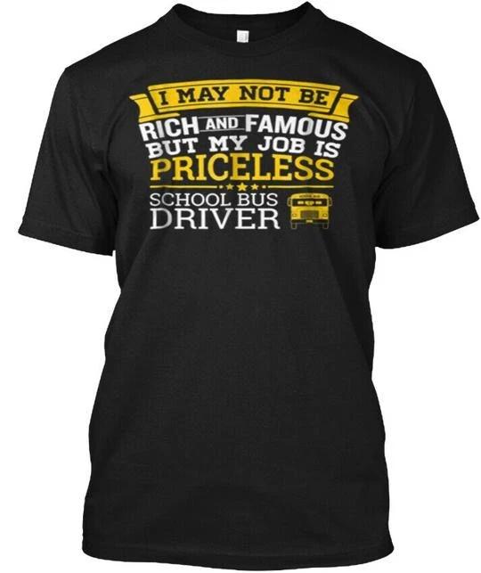 School Bus Driver I May Not Be T shirt Made in the USA Size S to 5XL S
School Bus Driver I May Not Be T shirt Made in the USA Size S to 5XL S
