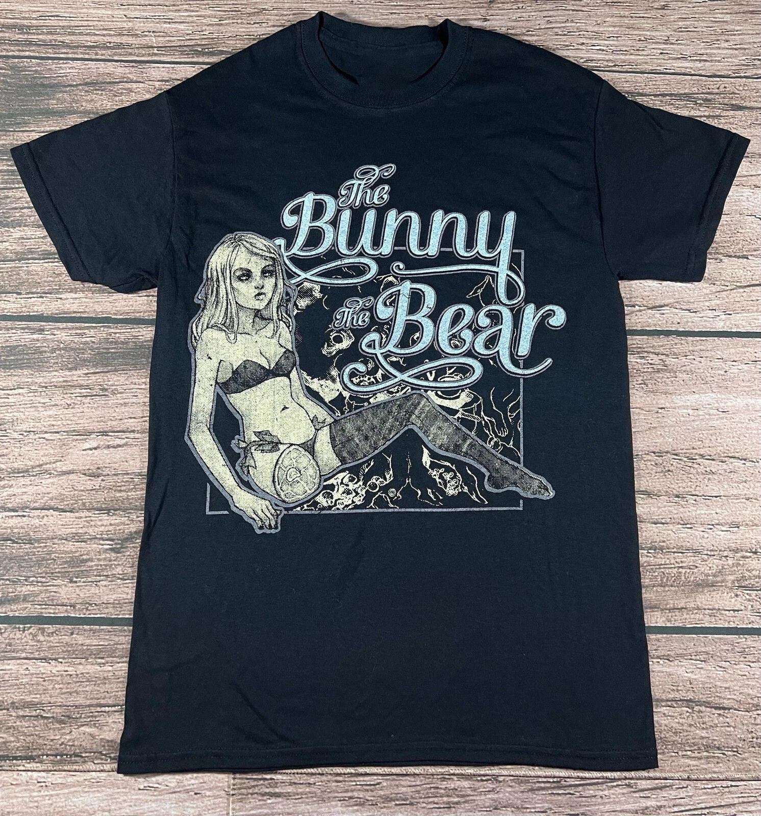 The Bunny The Bear Graphic HORROR Metal Band Tee Shirt NT126 FREE SHIPPING 4XL
The Bunny The Bear Graphic HORROR Metal Band Tee Shirt NT126 FREE SHIPPING 4XL