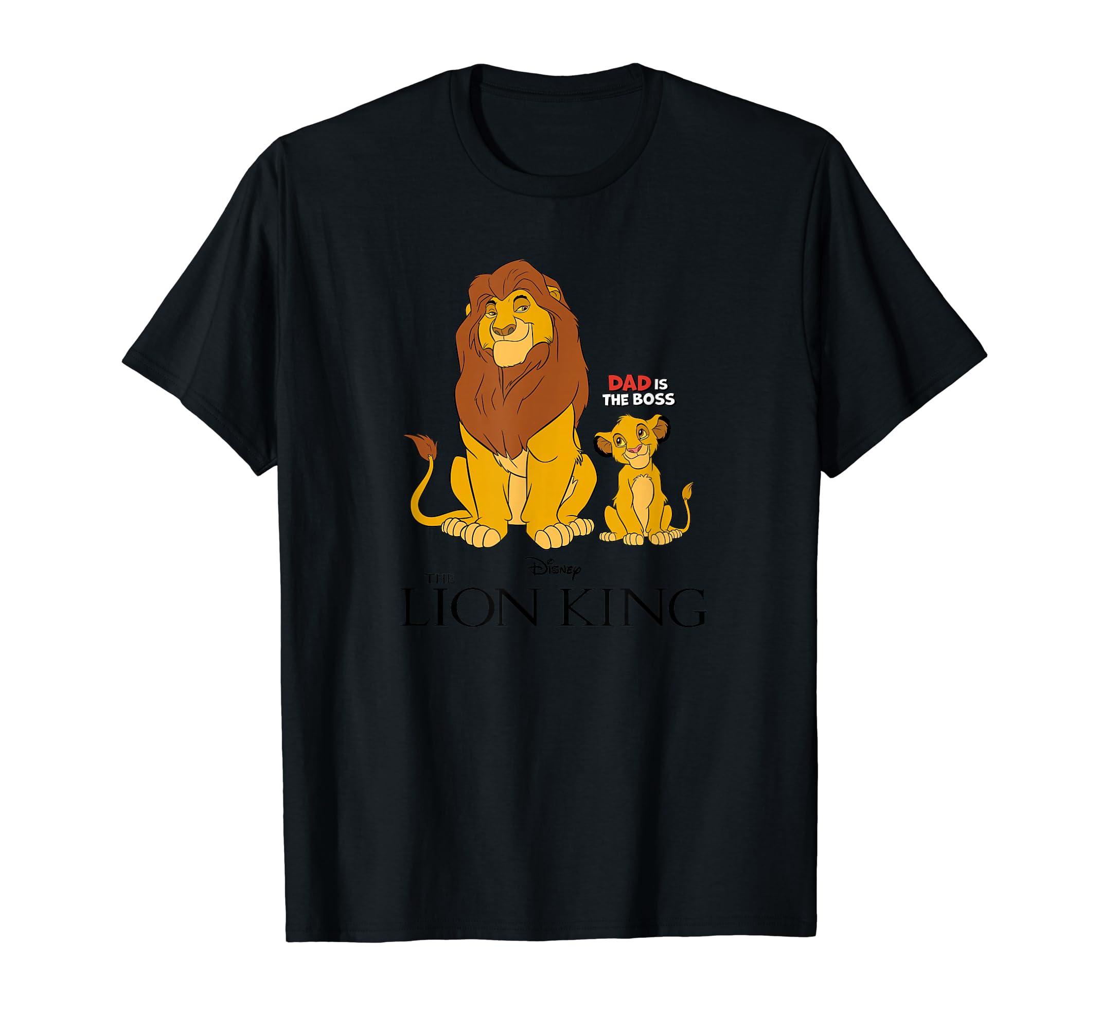 Lion King Mufasa & Simba Father s Day T-Shirt
Lion King Mufasa & Simba Father s Day T-Shirt