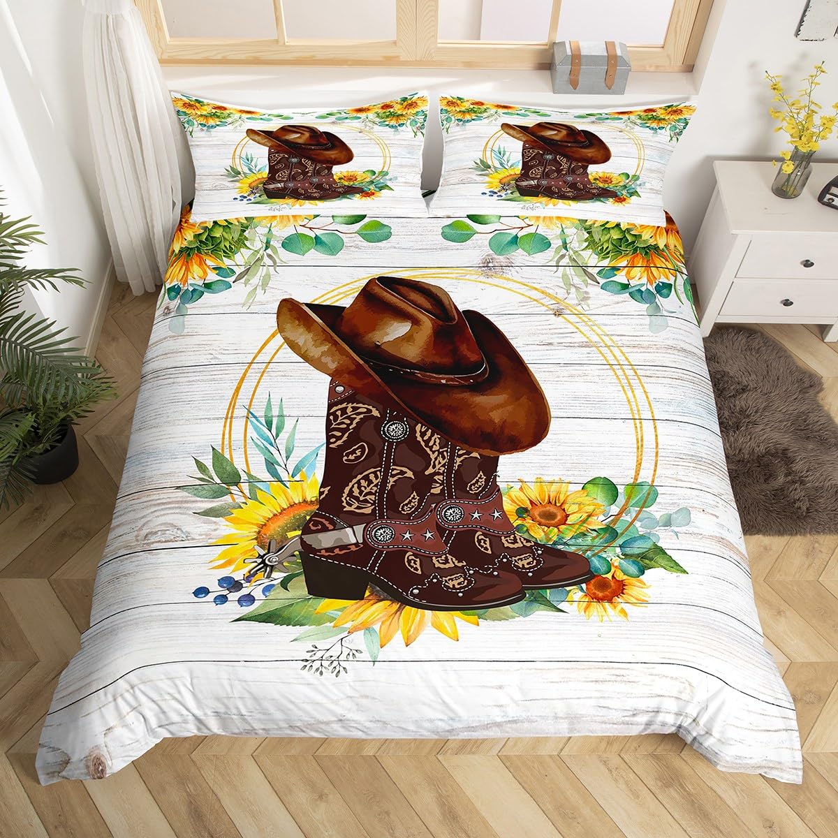 Orange Sunflower Printed Beding Set for Lover Couples Gift Flower Patern Soft Duvet Cover Quilt Home Use Bedlines Double Bed Quilt 135*200cm Eu-Single
Orange Sunflower Printed Beding Set for Lover Couples Gift Flower Patern Soft Duvet Cover Quilt Home Use Bedlines Double Bed Quilt 135*200cm Eu-Single