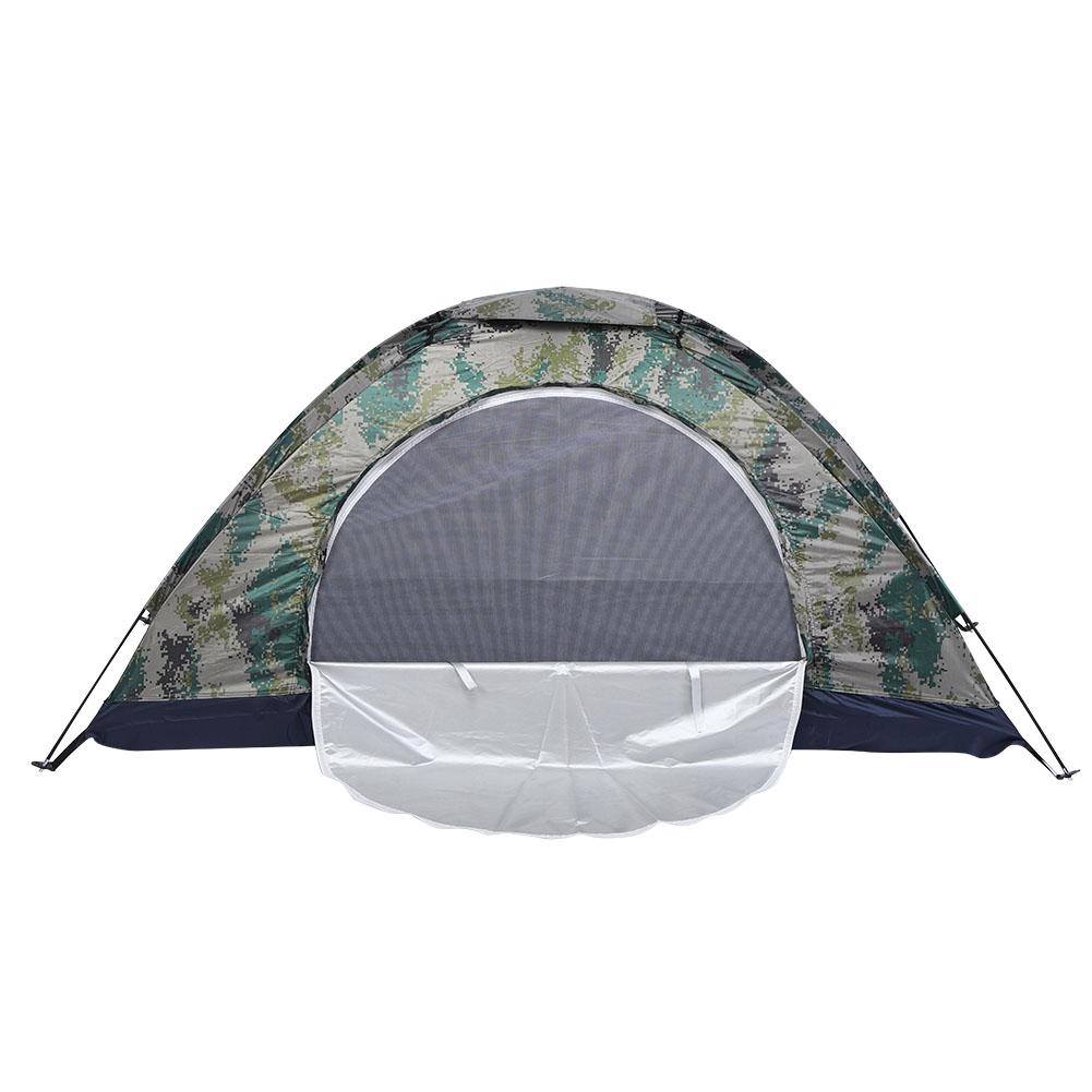 Outdoor Single Person Leisure Windproof Tent for Camping Fishing Climbing Camouflage
Outdoor Single Person Leisure Windproof Tent for Camping Fishing Climbing Camouflage