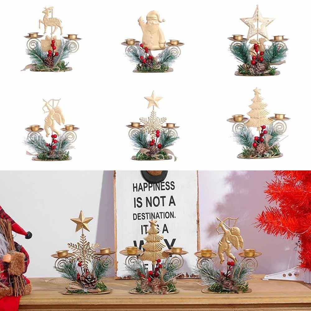 Supplies Santa Claus Merry Christmas Candle Decoration Candlestick Xmas Ornaments Candle Holder
Supplies Santa Claus Merry Christmas Candle Decoration Candlestick Xmas Ornaments Candle Holder