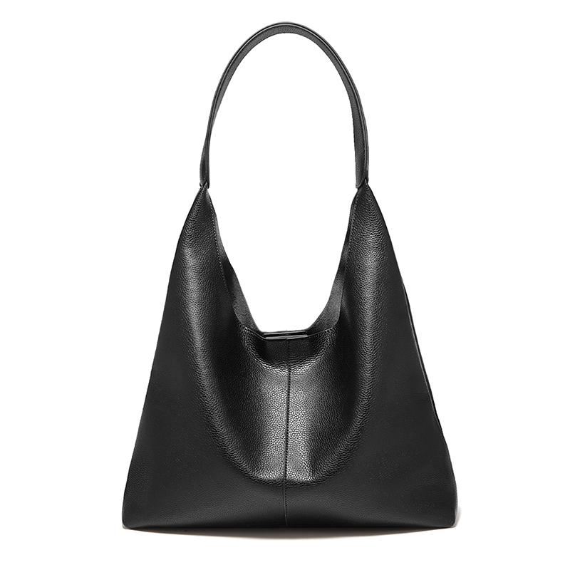FOXER Minimalism Split Leather Women Shoulder Underarm Bag 2026 New Solid Casual Hobo Bag Female Daliy Tote Bag Purse
FOXER Minimalism Split Leather Women Shoulder Underarm Bag 2026 New Solid Casual Hobo Bag Female Daliy Tote Bag Purse