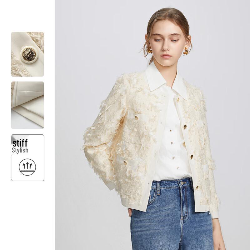 Women s Little Fragrance Style Short Jacket L
Women s Little Fragrance Style Short Jacket L