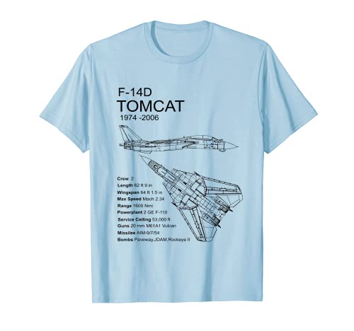 F-14 Tomcat F14 Aircraft Airplane Blueprint Schematic Men T-Shirt Short Sleeve Casual 100% Cotton O-Neck Summer Shirt 4XL
F-14 Tomcat F14 Aircraft Airplane Blueprint Schematic Men T-Shirt Short Sleeve Casual 100% Cotton O-Neck Summer Shirt 4XL