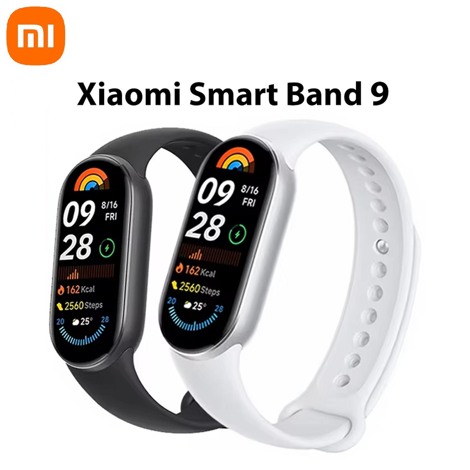 Xiaomi Band 9 Умный спортивный браслет для сна, мониторинга сердечного ритма и уровня кислорода в крови, длительного срока службы батареи, водонепроницаемый, контроль доступа в автобус белый
Xiaomi Band 9 Умный спортивный браслет для сна, мониторинга сердечного ритма и уровня кислорода в крови, длительного срока службы батареи, водонепроницаемый, контроль доступа в автобус белый