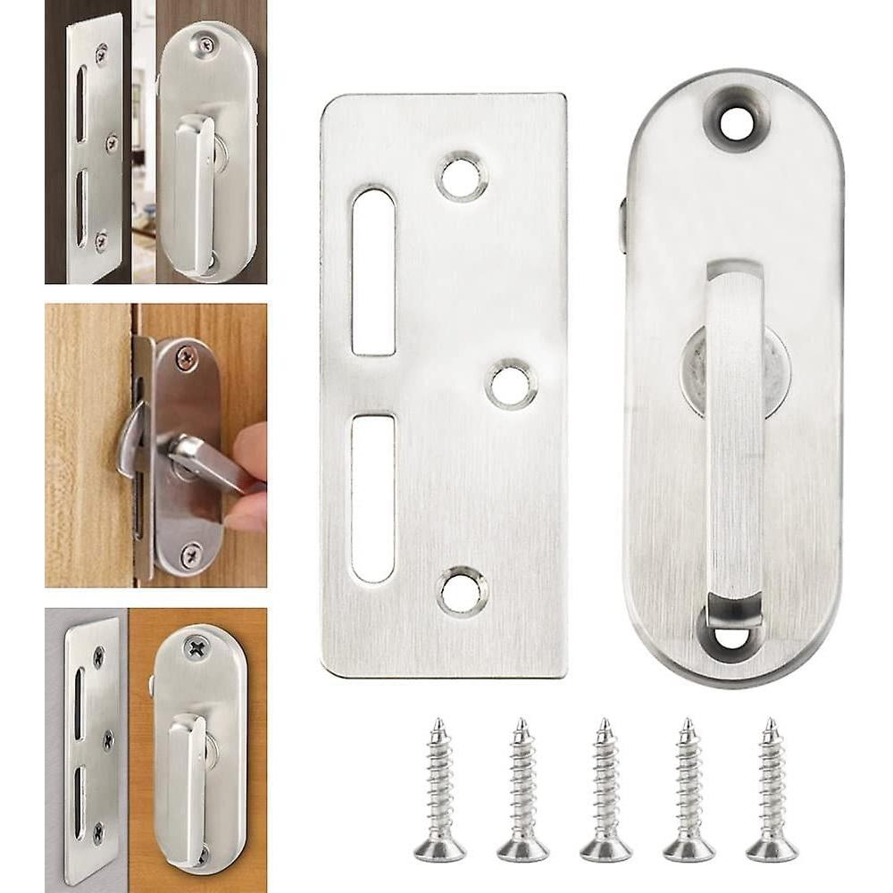 Stainless Steel Door Latch Anti-rust,sliding Door Bolt-on Security Latch Close,garage Door Latch-85*31mm
Stainless Steel Door Latch Anti-rust,sliding Door Bolt-on Security Latch Close,garage Door Latch-85*31mm