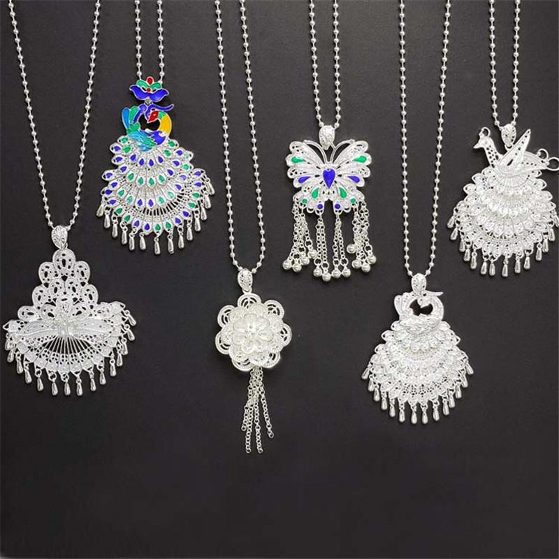925 Sterling Silver Photo Frame Pendant Necklace Carved Peacock Link Chain For Woman Charm Wedding Fashion Jewelry
925 Sterling Silver Photo Frame Pendant Necklace Carved Peacock Link Chain For Woman Charm Wedding Fashion Jewelry