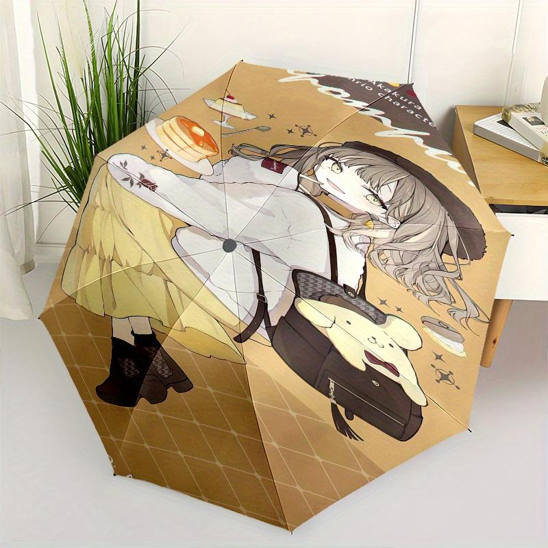 Pom-pom purin,Akakura Automatic Umbrella-Foldable, Durable 8-Bone Design, Compact and Stylish, Great for Camping, Halloween, Christmas, Moth
Pom-pom purin,Akakura Automatic Umbrella-Foldable, Durable 8-Bone Design, Compact and Stylish, Great for Camping, Halloween, Christmas, Moth