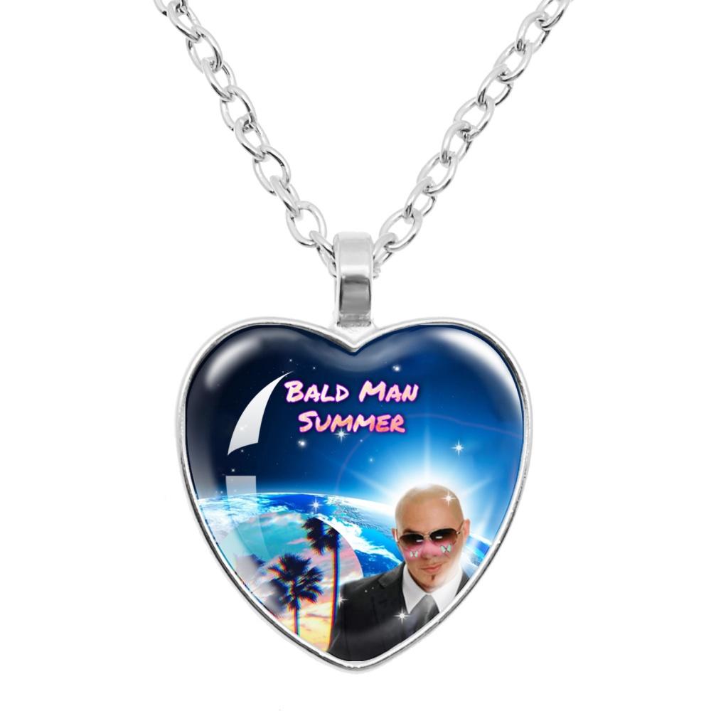 Mr Worldwide Pitbull Singer Funny Meme Necklace Glass Heart Shape Pendant Necklace Jewelry Charm Gamer Collect Gift Accessories
Mr Worldwide Pitbull Singer Funny Meme Necklace Glass Heart Shape Pendant Necklace Jewelry Charm Gamer Collect Gift Accessories