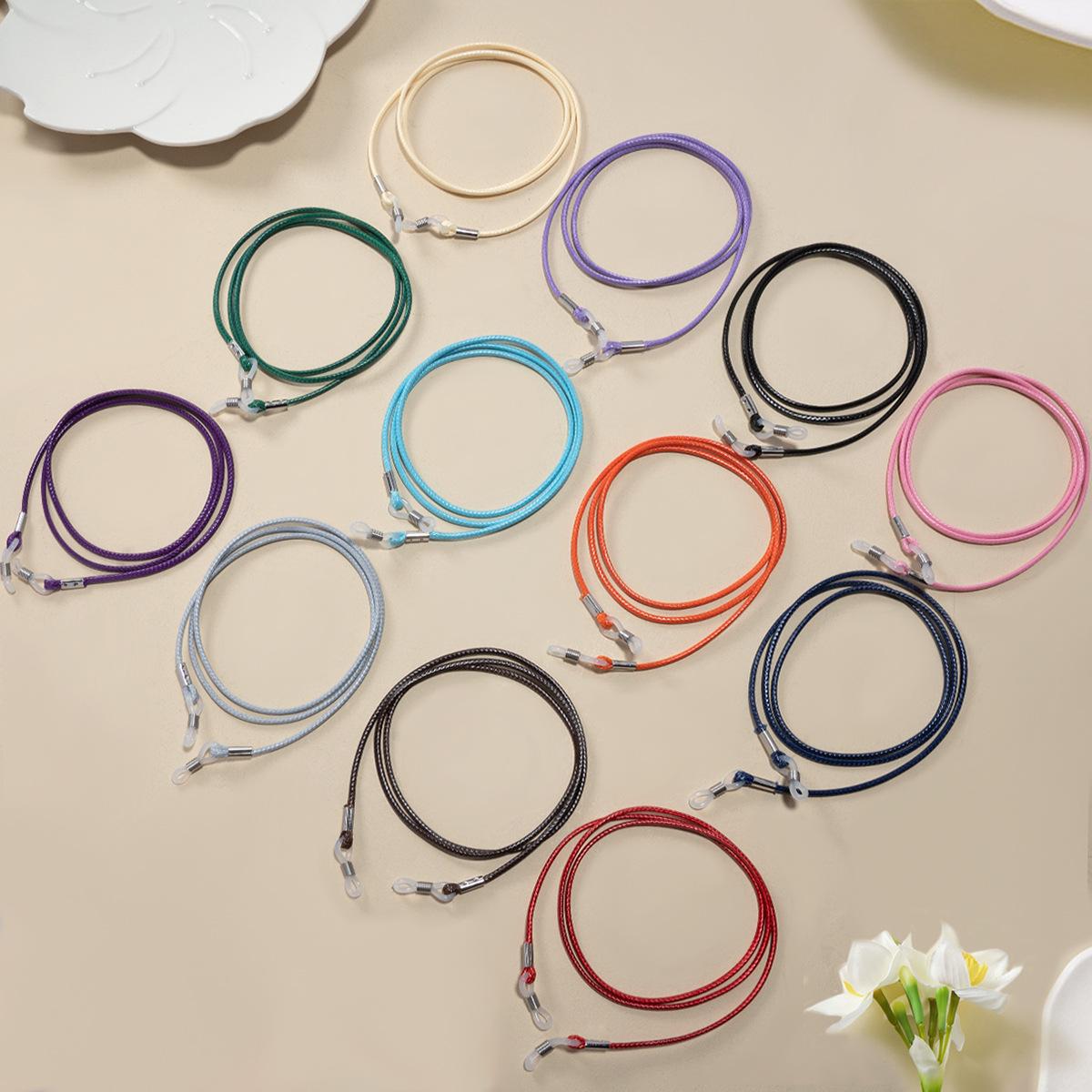 Korean Fashion Anti-Slip Waxed Cord Eyeglass Chain for Kids - Sunglasses Neck Strap with Anti-Drop Lanyard. брудно-білий
Korean Fashion Anti-Slip Waxed Cord Eyeglass Chain for Kids - Sunglasses Neck Strap with Anti-Drop Lanyard. брудно-білий