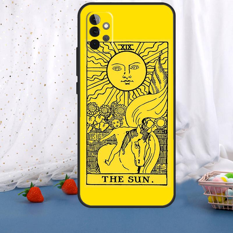 The SUN Tarot card For Samsung Galaxy A53 A33 A16 A06 A56 A36 A26 A05 A22 A32 A52 A54 A34 A14 A55 A15 A35 Case Samsung A13 4G
The SUN Tarot card For Samsung Galaxy A53 A33 A16 A06 A56 A36 A26 A05 A22 A32 A52 A54 A34 A14 A55 A15 A35 Case Samsung A13 4G
