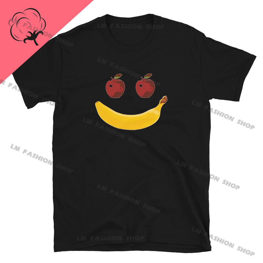 Смайлик Фрукты Простые Классические Графические Футболки Мужская Одежда Топы с Коротким Рукавом Хлопковые Футболки Женская Футболка с Принтом 3XL
Смайлик Фрукты Простые Классические Графические Футболки Мужская Одежда Топы с Коротким Рукавом Хлопковые Футболки Женская Футболка с Принтом 3XL