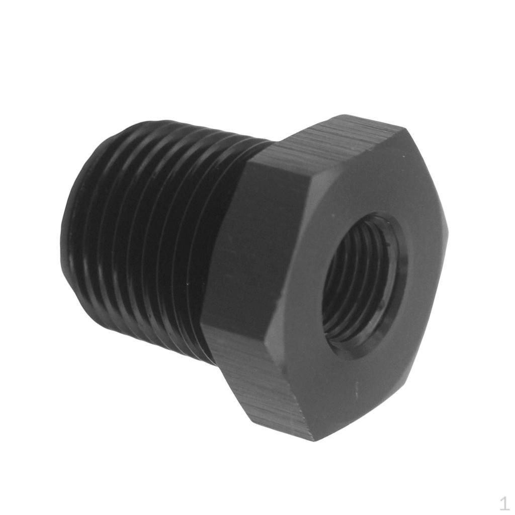Durable Alloy Anodized 3/8 NPT to 1/8 NPT Adapter Straight
Durable Alloy Anodized 3/8 NPT to 1/8 NPT Adapter Straight