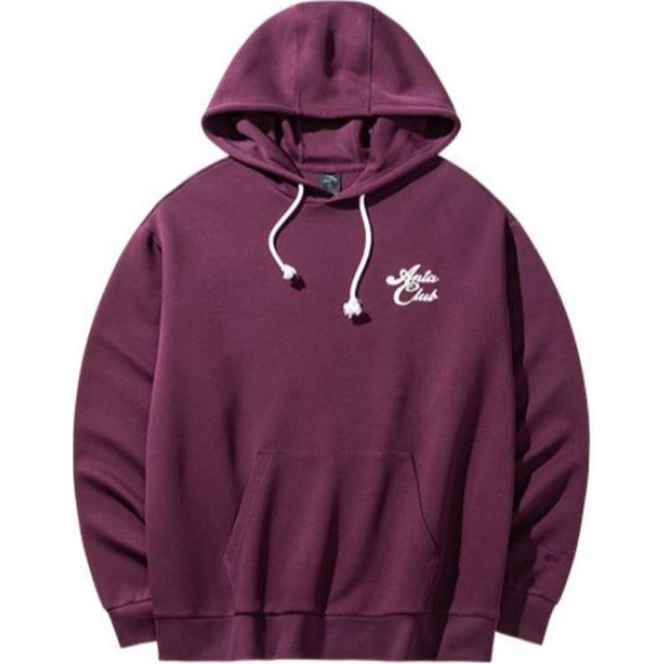 Anta Comfortable Casual Simple Loose Hooded Breathable Sweatshirt Men Sweatshirt Bordeaux-Purple 952438705-2 3XL
Anta Comfortable Casual Simple Loose Hooded Breathable Sweatshirt Men Sweatshirt Bordeaux-Purple 952438705-2 3XL