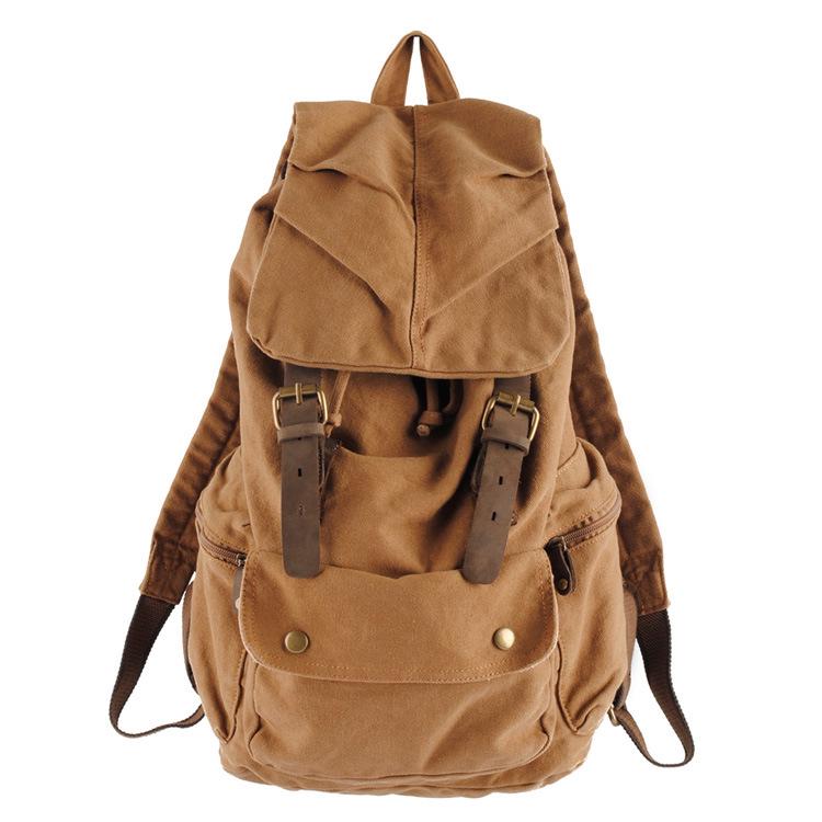Muchuan Unisex Canvas Backpack - Korean Style, Large Capacity, Perfect for School or Travel
Muchuan Unisex Canvas Backpack - Korean Style, Large Capacity, Perfect for School or Travel
