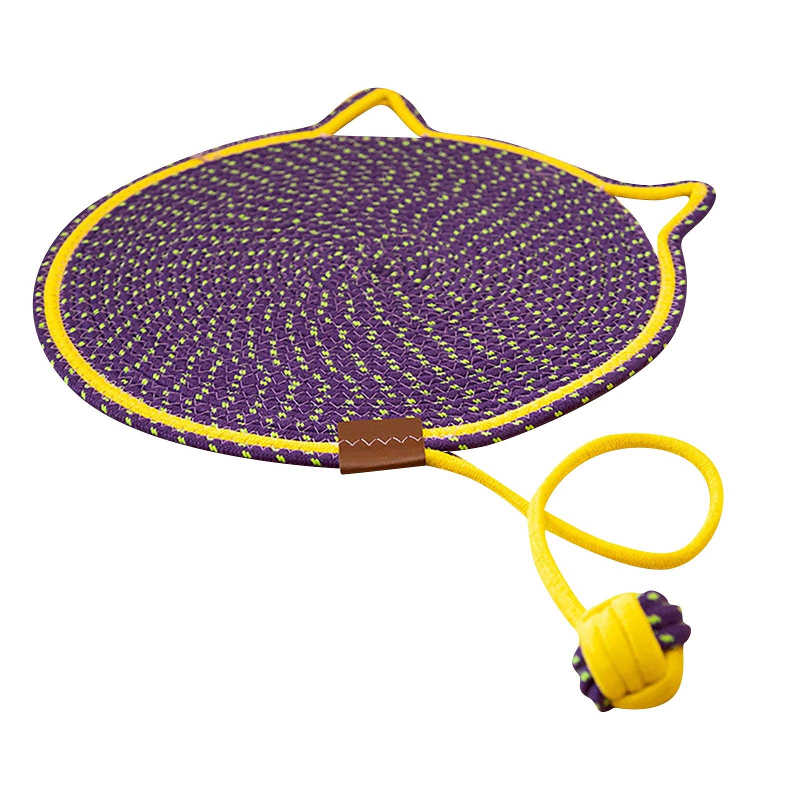 Коврик для кошачьих когтей, Коврик для кошек и собак, Пеньковая веревка, Доска для кошачьих когтей, Износостойкий, Нелиняющий, Сон в одном, Игрушечный мяч из пеньковой веревки One Size фиолетовый
Коврик для кошачьих когтей, Коврик для кошек и собак, Пеньковая веревка, Доска для кошачьих когтей, Износостойкий, Нелиняющий, Сон в одном, Игрушечный мяч из пеньковой веревки One Size фиолетовый