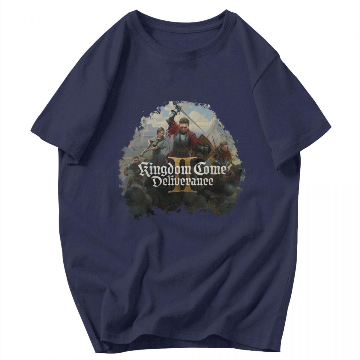 Men T Shirt Kingdom Come Deliverance Summer Y2K Graphic Tees Unisex Tops T Shirts 4XL
Men T Shirt Kingdom Come Deliverance Summer Y2K Graphic Tees Unisex Tops T Shirts 4XL