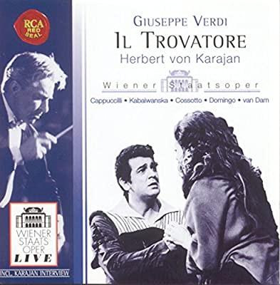 CD GIUSEPPE VERDI , HERBERT VON KARAJA - Il Trovatore 74321619512 RCA Red Seal 1999 US Classical Used
CD GIUSEPPE VERDI , HERBERT VON KARAJA - Il Trovatore 74321619512 RCA Red Seal 1999 US Classical Used