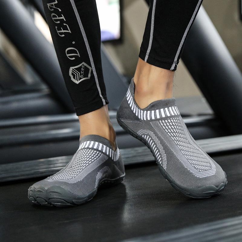 Yoga & Fitness Indoor Shoes: Pilates, Treadmill, Jump Rope, Squat, Deadlift Training Footwear 38 сірий колір
Yoga & Fitness Indoor Shoes: Pilates, Treadmill, Jump Rope, Squat, Deadlift Training Footwear 38 сірий колір