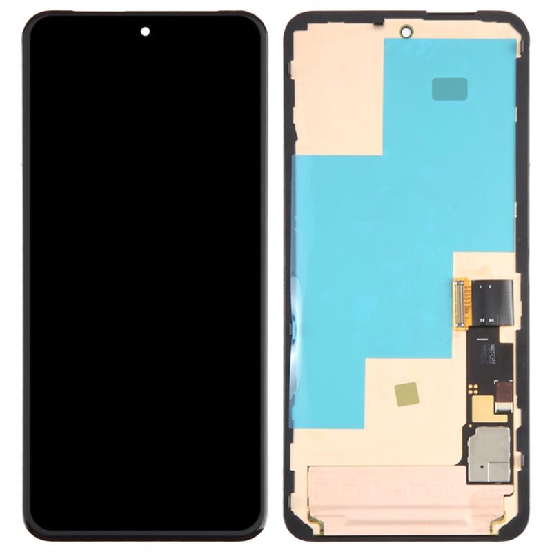 For Google Pixel 8 GKWS6 G9BQD OEM Grade S OLED Screen and Digitizer Assembly+Frame Repair Part (without Logo) A
For Google Pixel 8 GKWS6 G9BQD OEM Grade S OLED Screen and Digitizer Assembly+Frame Repair Part (without Logo) A