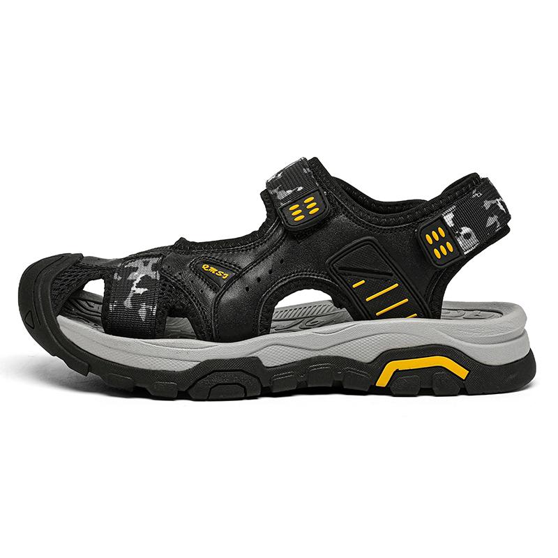 38-46 Большой размер Натуральная кожа Мужские сандалии Летние Мужские Пляжные сандалии Уличные сандалии для мужчин 46 чёрный
38-46 Большой размер Натуральная кожа Мужские сандалии Летние Мужские Пляжные сандалии Уличные сандалии для мужчин 46 чёрный