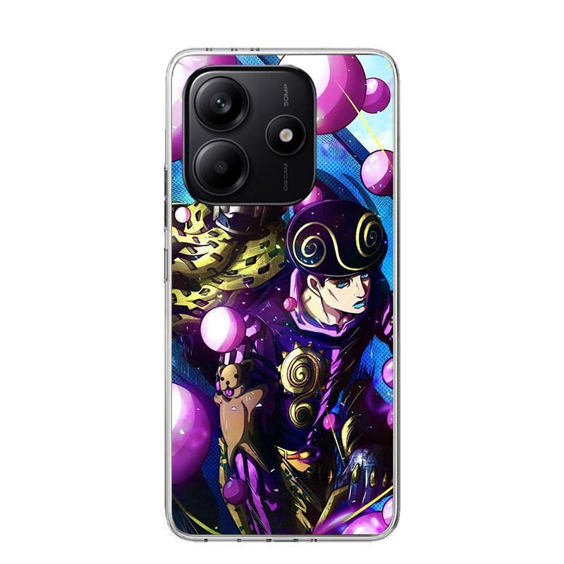 JoJo s Bizarre Adventure Cool Phone Case For Xiaomi Redmi Note 13 14 15 Pro Plus 12S 12 14S 11S 11E 10 10S 11 11T 5G 4G Cover Co Redmi Note 11E Pro
JoJo s Bizarre Adventure Cool Phone Case For Xiaomi Redmi Note 13 14 15 Pro Plus 12S 12 14S 11S 11E 10 10S 11 11T 5G 4G Cover Co Redmi Note 11E Pro