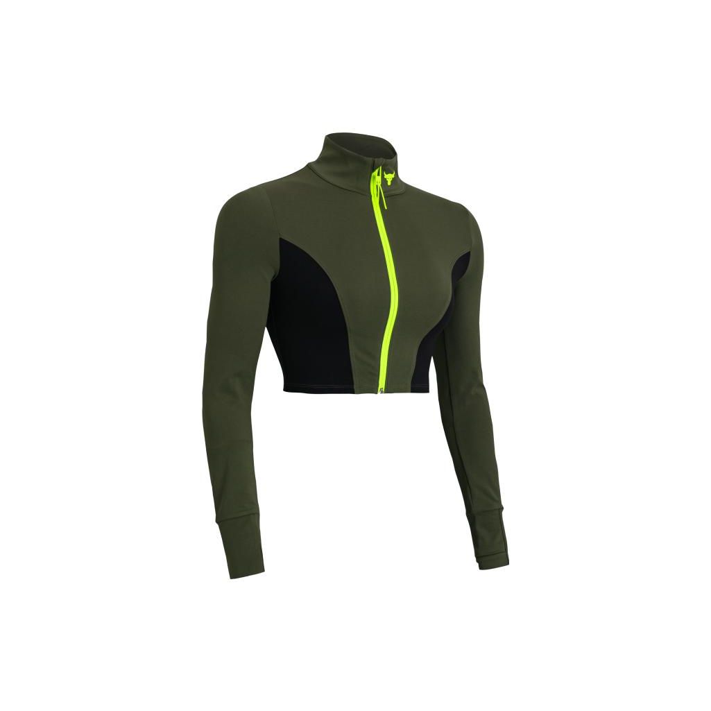 Under Armour Johnson Series Lets Go Color Block Stand Collar Sports Cropped Jacket Women jackets Green 1380194-390 S
Under Armour Johnson Series Lets Go Color Block Stand Collar Sports Cropped Jacket Women jackets Green 1380194-390 S