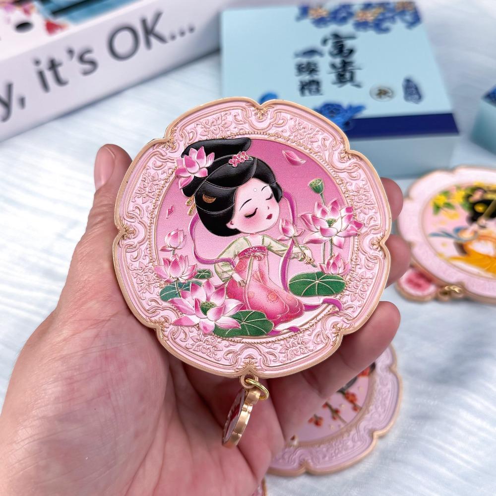 Butterfly Chinese Style Handheld Mirror Emboss Pocket Makeup Mirror Metal Cosmetic Mirror Vacation Summer Tassels
Butterfly Chinese Style Handheld Mirror Emboss Pocket Makeup Mirror Metal Cosmetic Mirror Vacation Summer Tassels