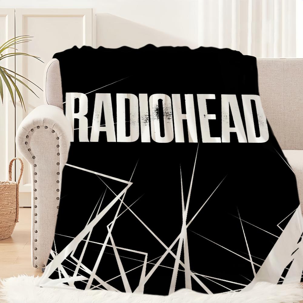 Band R-Radiohead Blanket Plush Nap Sofa rug for Living Room Warm Office Bedroom Birthday Home Travel Kid Gifts 30x40in
Band R-Radiohead Blanket Plush Nap Sofa rug for Living Room Warm Office Bedroom Birthday Home Travel Kid Gifts 30x40in