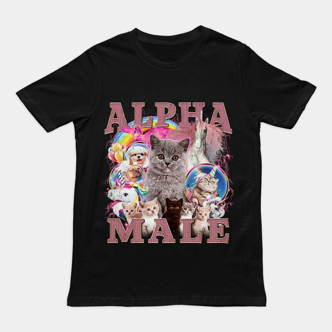 New Alpha Male Funny Gym TShirt Y2K Printed Cotton Shortsleeved Casual Fashion Loose Streetwear Roundneck Sport Top Unisex 4XL
New Alpha Male Funny Gym TShirt Y2K Printed Cotton Shortsleeved Casual Fashion Loose Streetwear Roundneck Sport Top Unisex 4XL