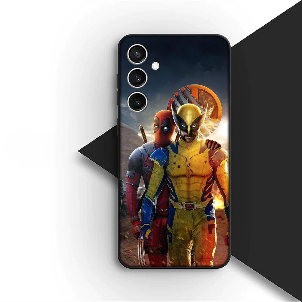 Phone Cover for Apple iPhone 16 14 15 Plus 11 Pro Max 16E ProMax + 16Plus 15+ 14+ Casing Soft Case Wolverine Marvel Deadpool iPhone 14 Pro
Phone Cover for Apple iPhone 16 14 15 Plus 11 Pro Max 16E ProMax + 16Plus 15+ 14+ Casing Soft Case Wolverine Marvel Deadpool iPhone 14 Pro