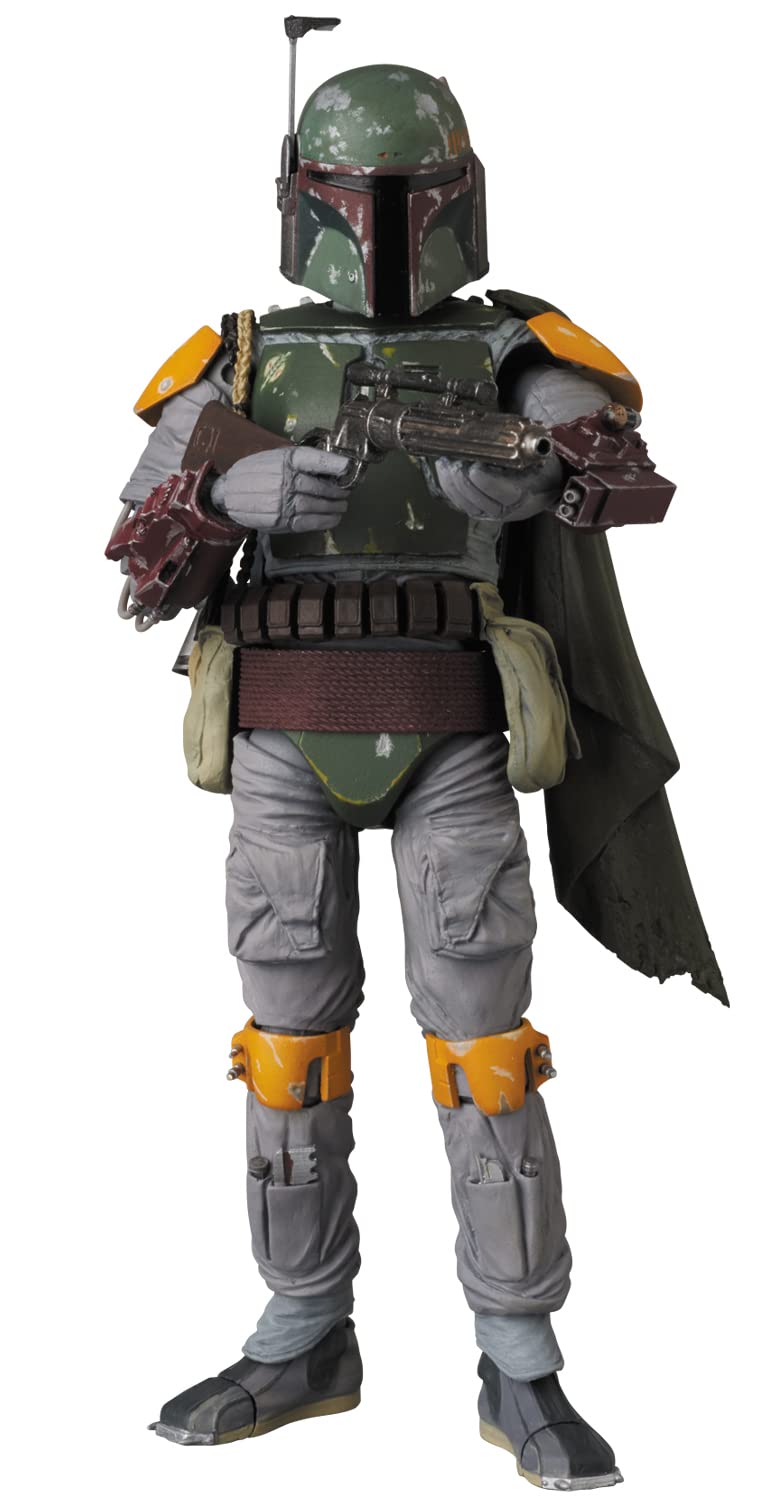 MAFEX БОБА ФЕТТ ВОЗВРАЩЕНИЕ ДЖЕДА Высота 160 мм Экшн-фигурка Перепродажа № 025 (TM) Вер. приблизительно. Предварительно окрашенный
MAFEX БОБА ФЕТТ ВОЗВРАЩЕНИЕ ДЖЕДА Высота 160 мм Экшн-фигурка Перепродажа № 025 (TM) Вер. приблизительно. Предварительно окрашенный
