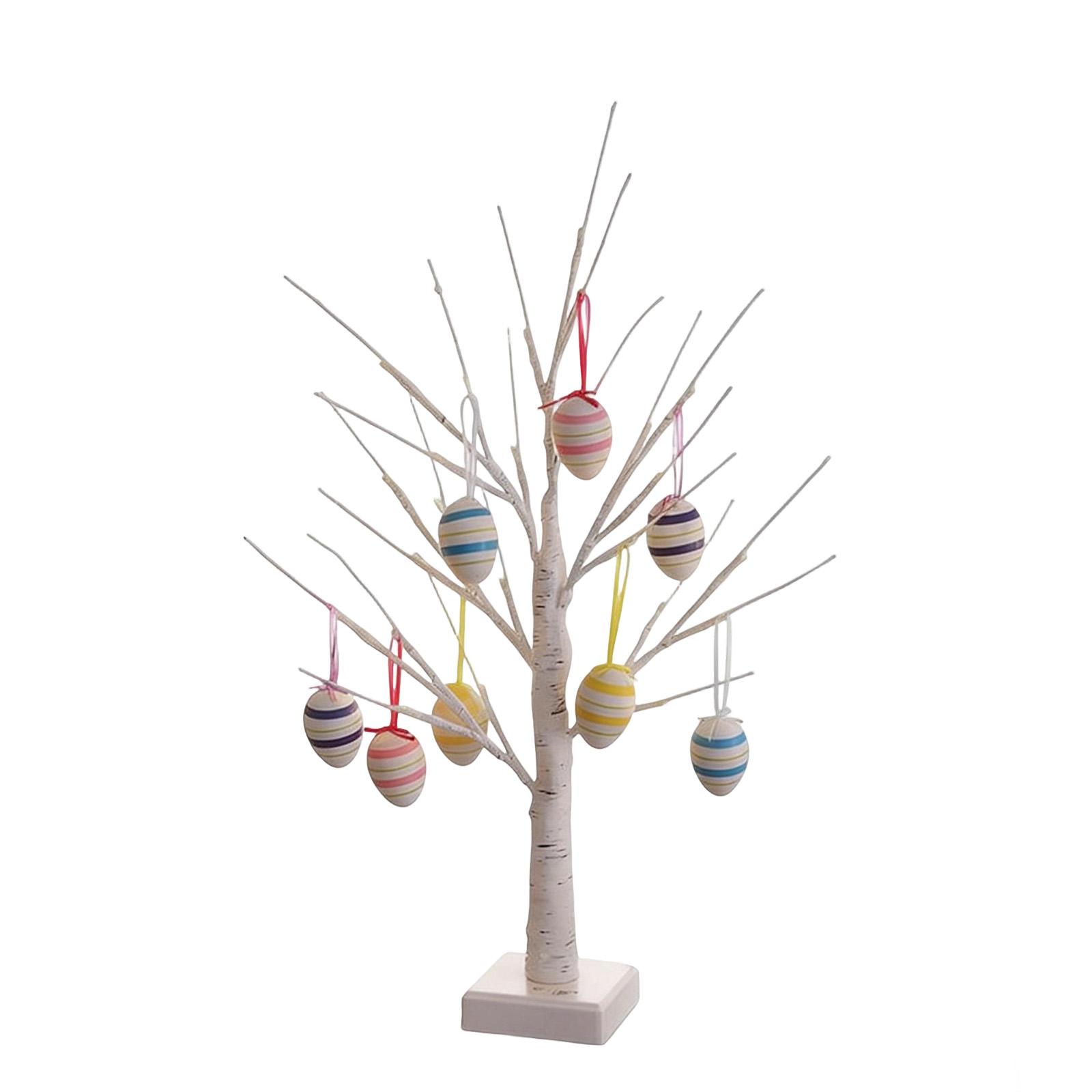 Artificial Decorative Tree with Hanging Egg Ornaments for Tabletop Display Seasonal Home Decoration Indoor Use
Artificial Decorative Tree with Hanging Egg Ornaments for Tabletop Display Seasonal Home Decoration Indoor Use