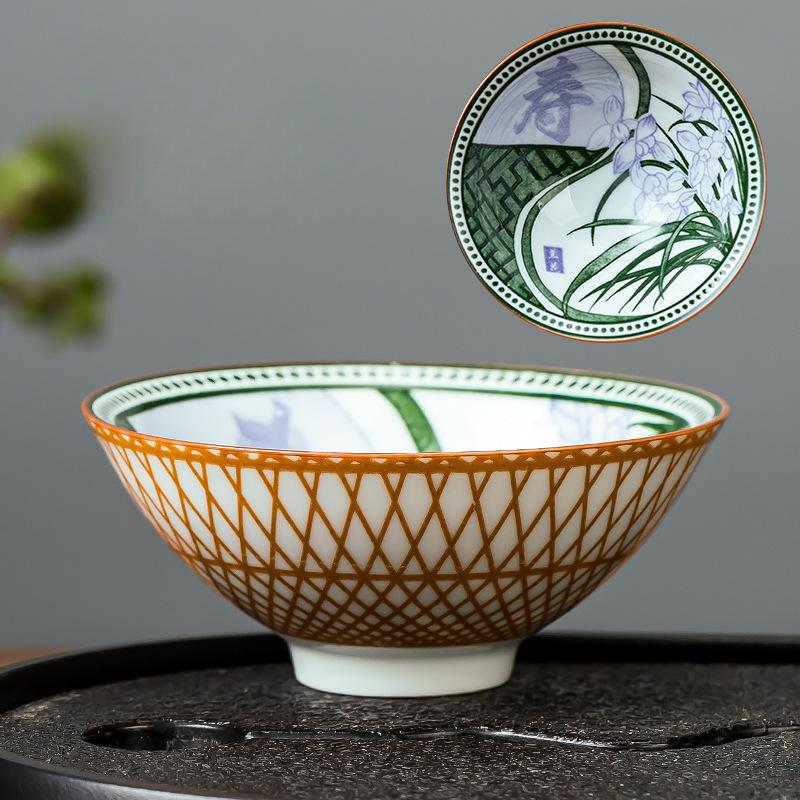 Порцелянова чайна миска Bucket Cup Celadon 1pc
Порцелянова чайна миска Bucket Cup Celadon 1pc