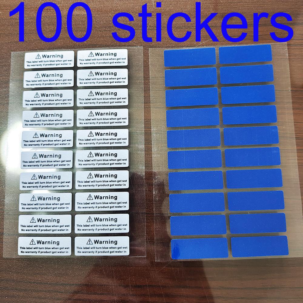 Водочувствительная наклейка становится красной, когда намокает устройство. Индикатор потенциального повреждения. Гарантия. Предупреждающая этикетка об аннулировании. Гарантия на ремонт. 30x15mm
Водочувствительная наклейка становится красной, когда намокает устройство. Индикатор потенциального повреждения. Гарантия. Предупреждающая этикетка об аннулировании. Гарантия на ремонт. 30x15mm