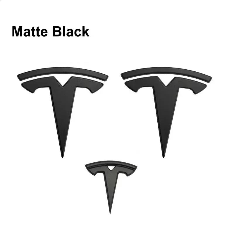 Tesla Car Front Rear Emblem Sticker Black For Tesla Model 3 Y Auto Tail Box Logos Steering Wheel Decoration Modified Accessories
Tesla Car Front Rear Emblem Sticker Black For Tesla Model 3 Y Auto Tail Box Logos Steering Wheel Decoration Modified Accessories