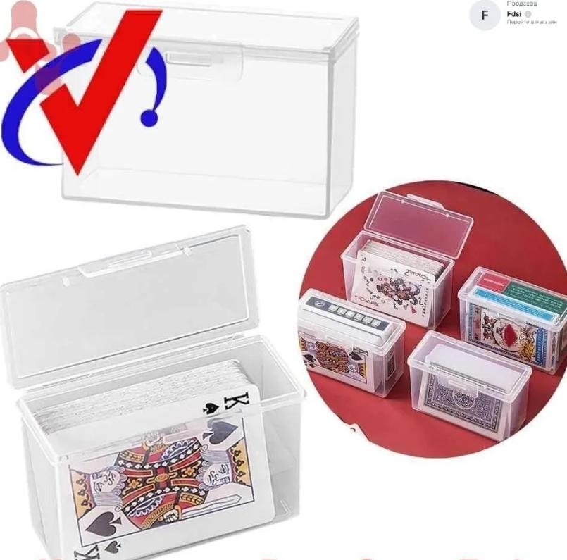 Exclusive Card Storage Box One Size
Exclusive Card Storage Box One Size