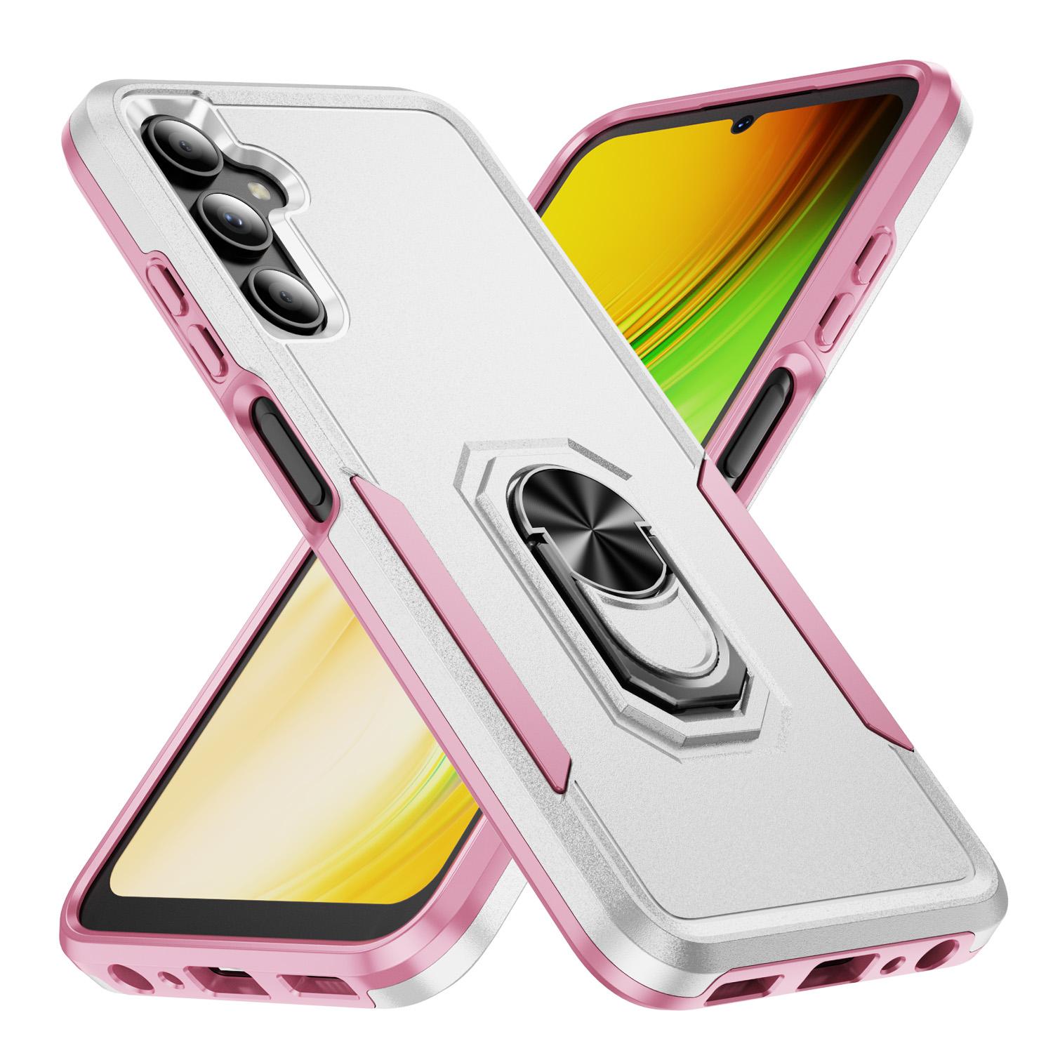 For Samsung Galaxy A05s 4G Case Military Grade Ring Kickstand PC+TPU Phone Cover Pink+Rose
For Samsung Galaxy A05s 4G Case Military Grade Ring Kickstand PC+TPU Phone Cover Pink+Rose