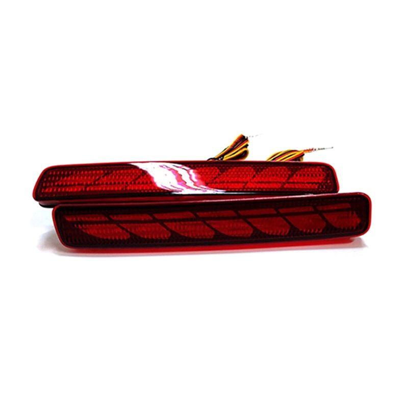 Rear Bumper Lamp 1 Pair LED Lights For Toyota NOAH VOXY 80 Pruis 40 Series Dynamic Red красный
Rear Bumper Lamp 1 Pair LED Lights For Toyota NOAH VOXY 80 Pruis 40 Series Dynamic Red красный