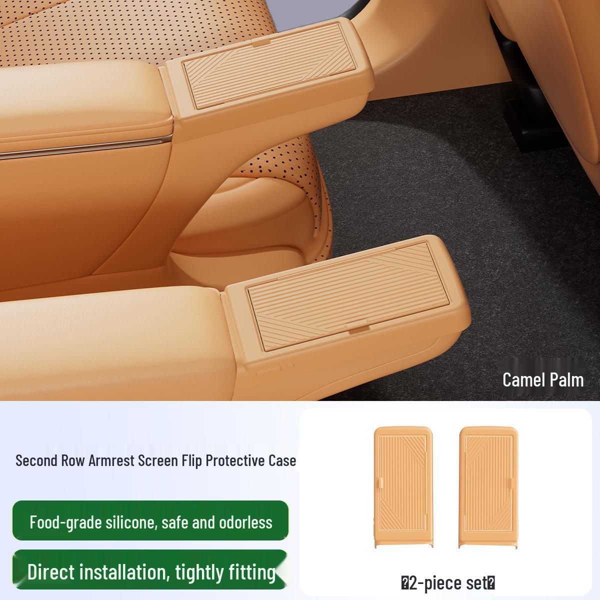 Voyah Dream Home Rear Armrest Screen Silicone Protector for 25-26 Model Second Row Seat
Voyah Dream Home Rear Armrest Screen Silicone Protector for 25-26 Model Second Row Seat