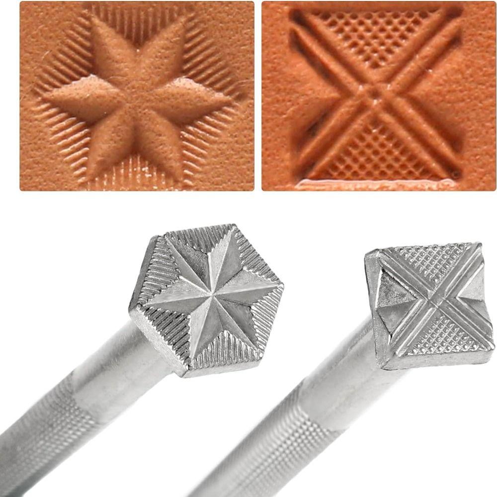 Alloy Steel Leather Border Stamping Tools Leather Working Tools For Leather Craft Working Carving
Alloy Steel Leather Border Stamping Tools Leather Working Tools For Leather Craft Working Carving